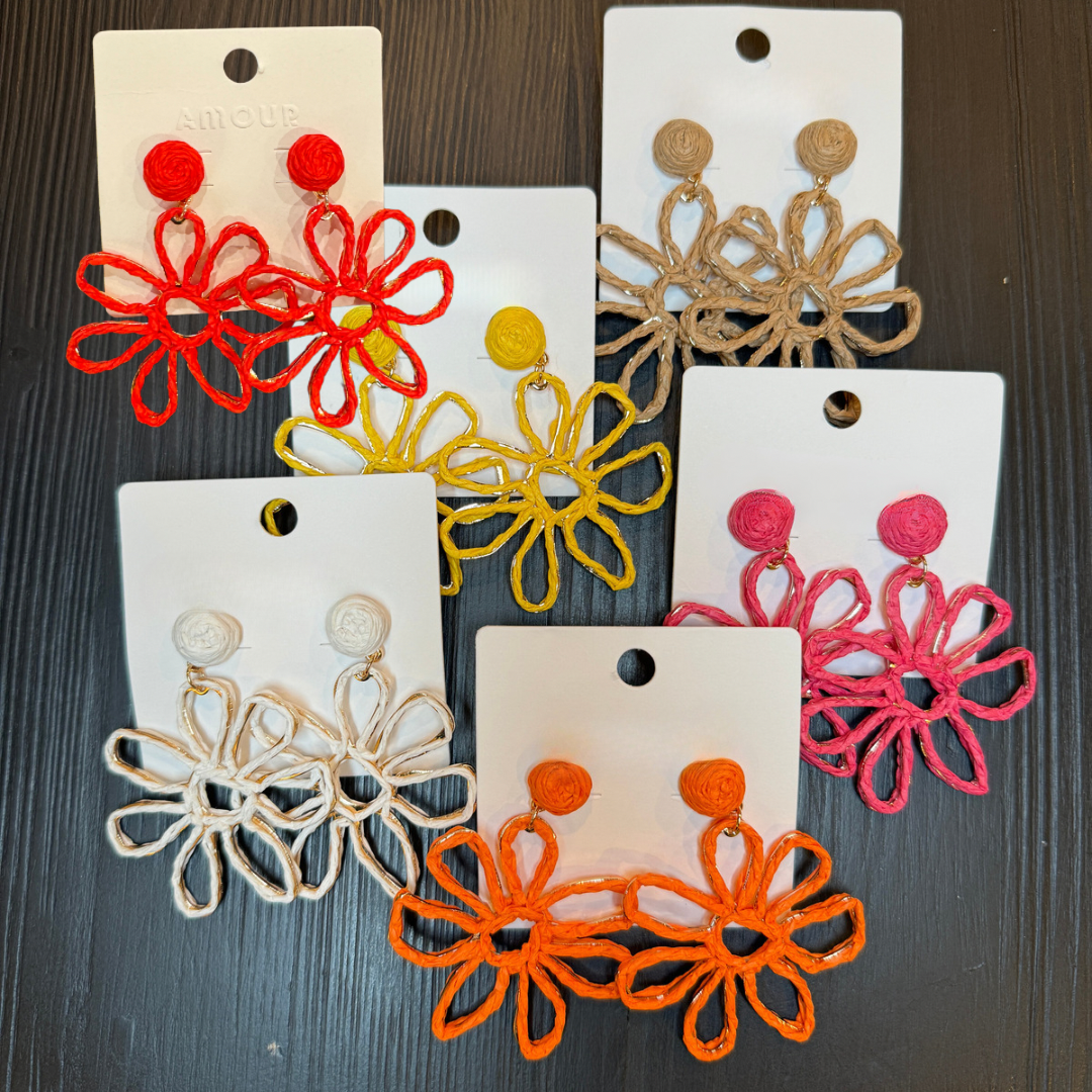 Flower Shape Earring