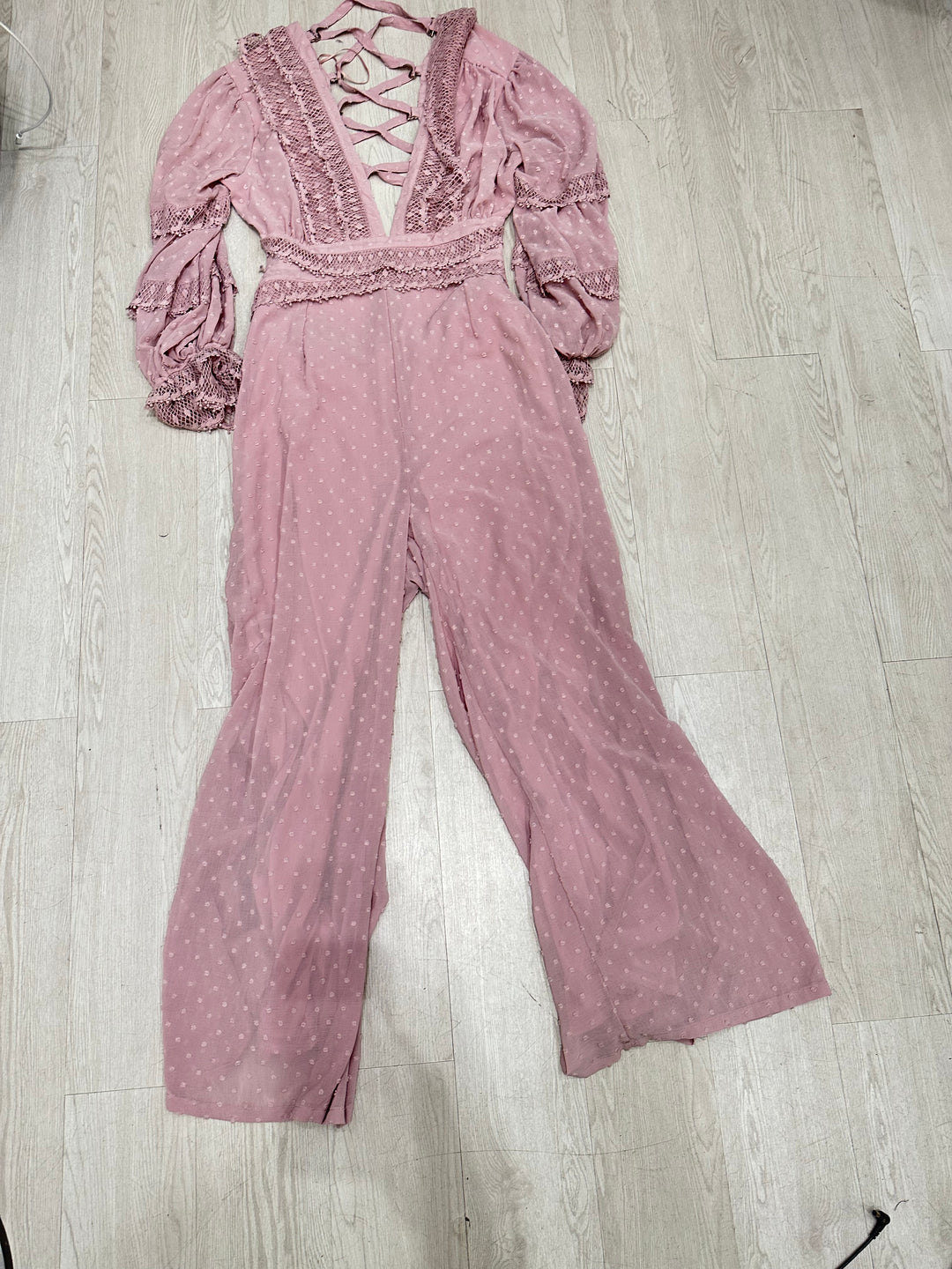 Mauve Jumpsuit