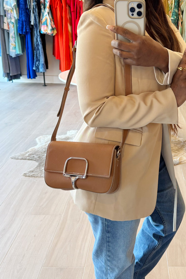 Latch Over Shoulder Bag