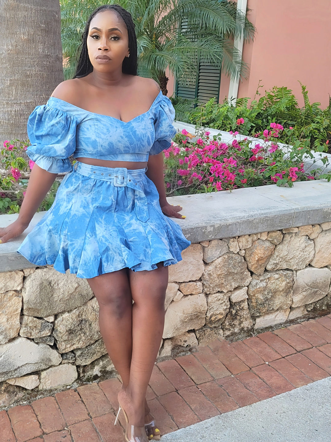 The Blue Waters Skirt Set