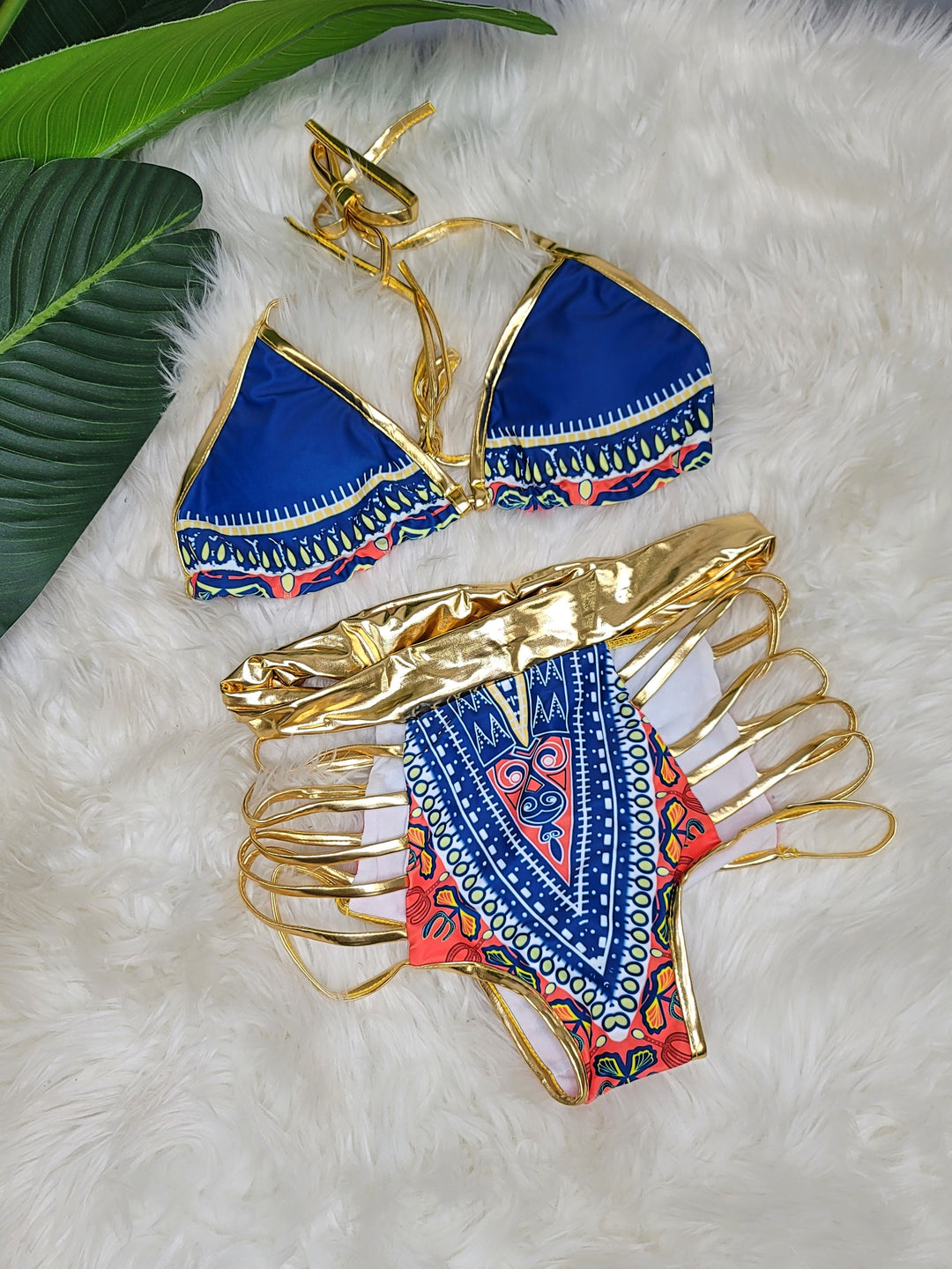 Egyptian Swimsuit (Blue)