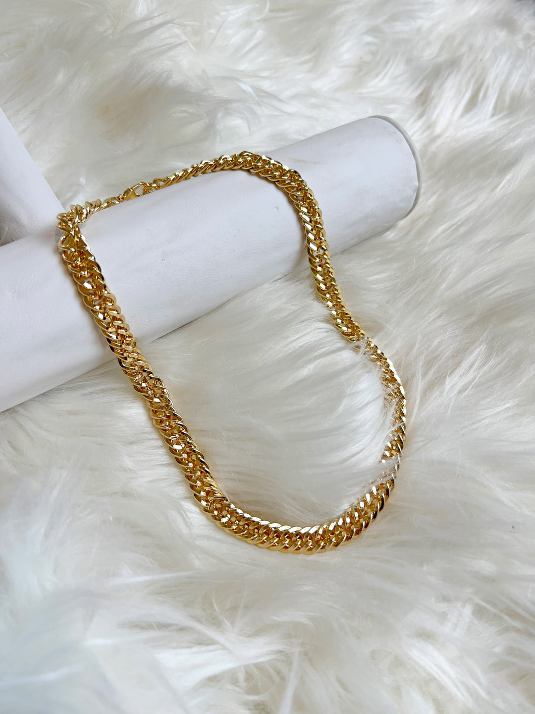Inspired Gold Necklace