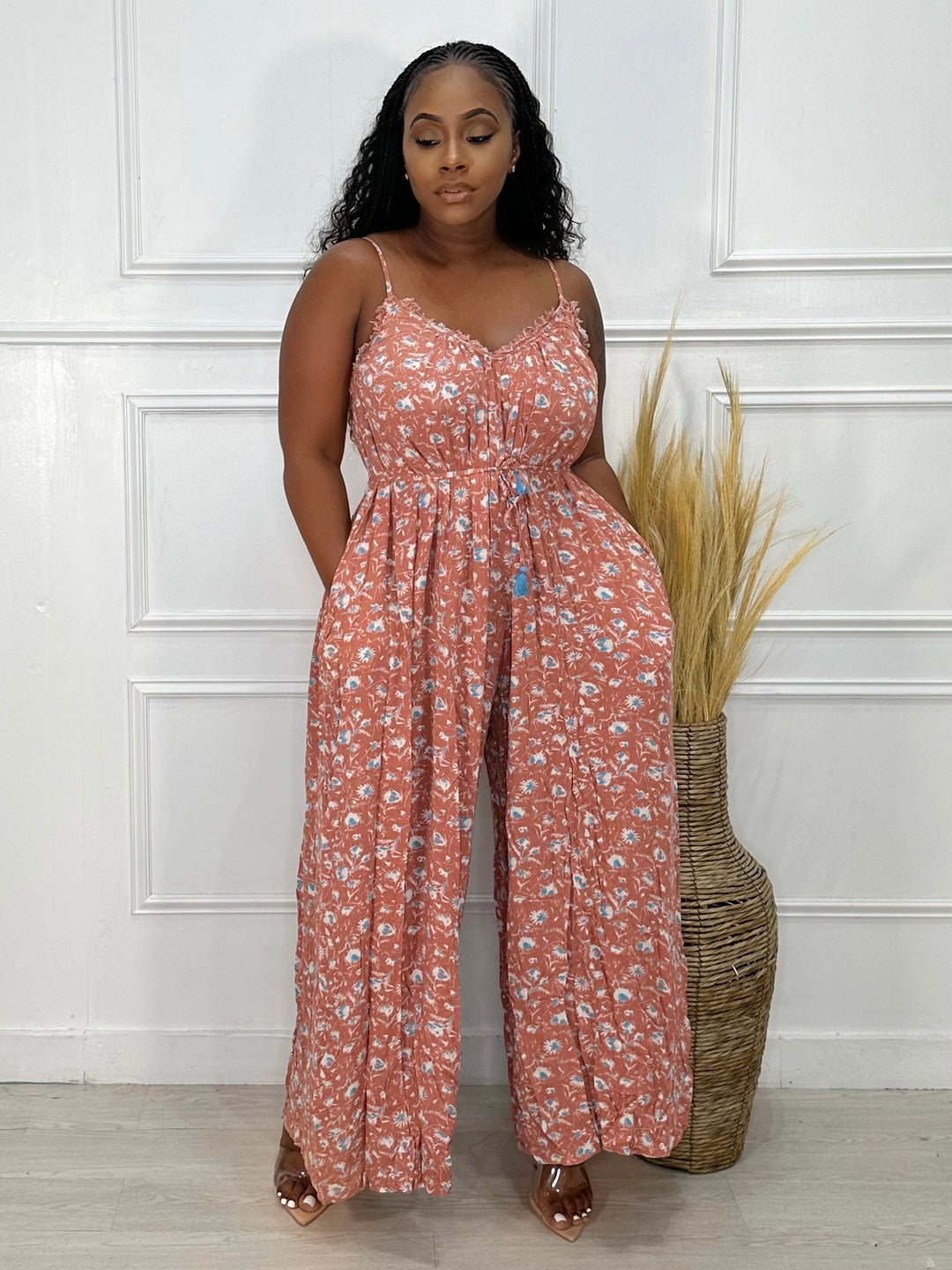 Stay Relaxed Wide Leg Jumpsuit