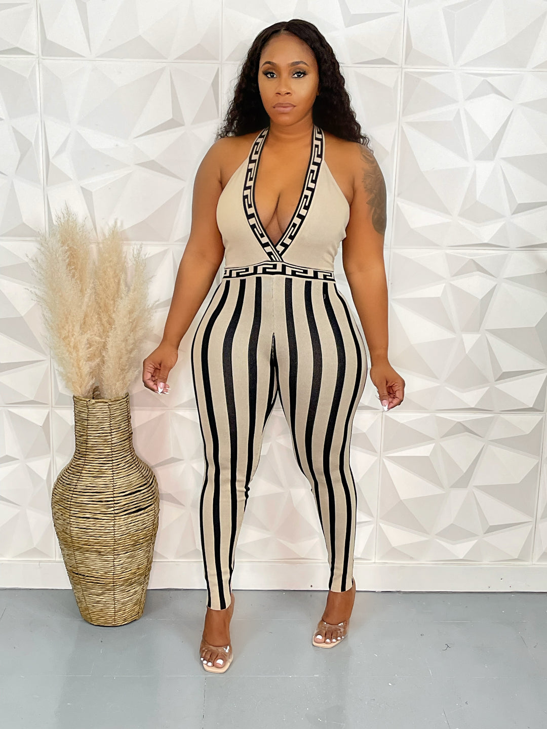 Take It To The Limit Jumpsuit