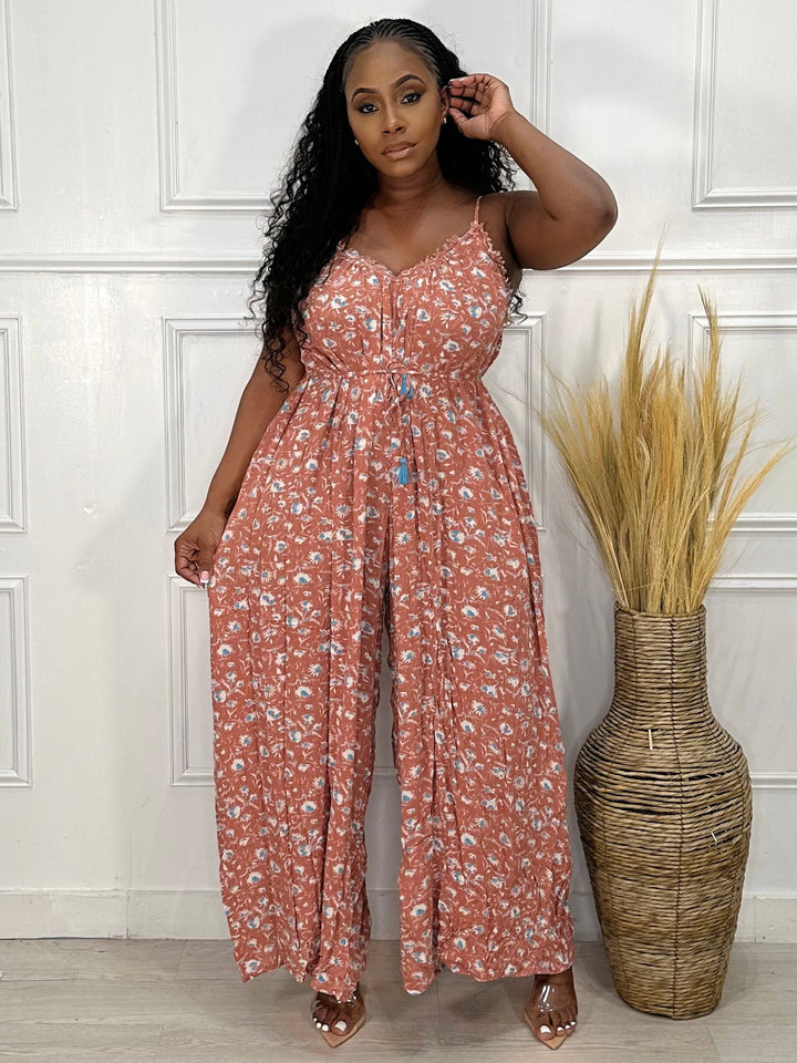 Stay Relaxed Wide Leg Jumpsuit